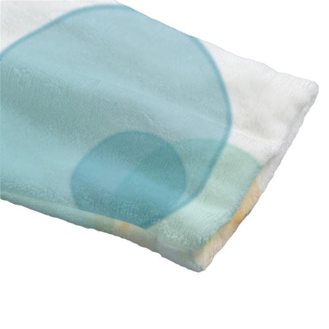 Preview: Bunter Bademantel Anton aus Flanell – flauschig & farbenfroh, Größen S–2XL